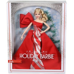 Барби Новогодняя Коллекция 2019 Блондинка