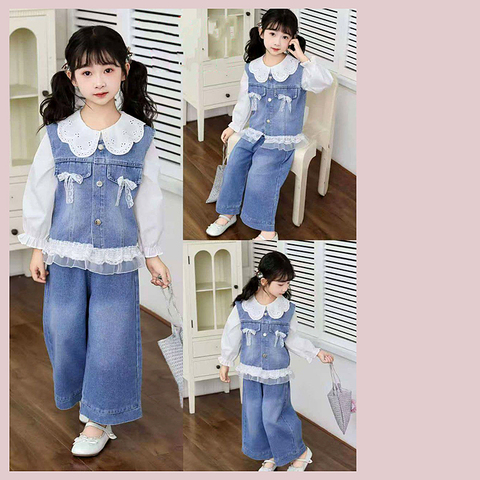 Костюм 3ка девочке (5-10) 260325-JN-NT003