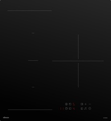 Индукционная панель Konigin Barbet I453 Т1BK, сенсорное управление, 3 зоны нагрева