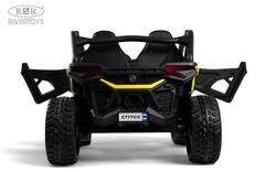 Детский электромобиль BUGGY C777CC (Полноприводный, двухместный)