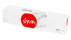 Картридж Sakura TK5215Y (1T02R6ANL0) для Kyocera, MitaTASKalfa406ci, желтый, 20000 к.