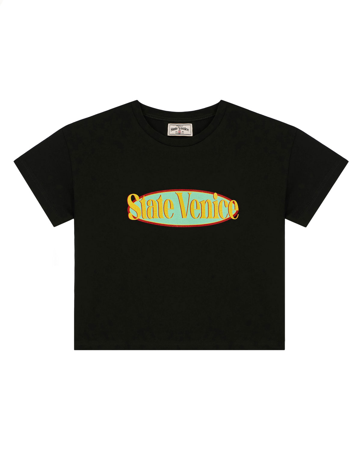 Укороченная футболка