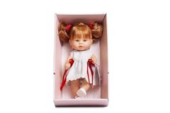 ASI Кукла-пупсик с рыжими хвостиками, 20 см (114440)