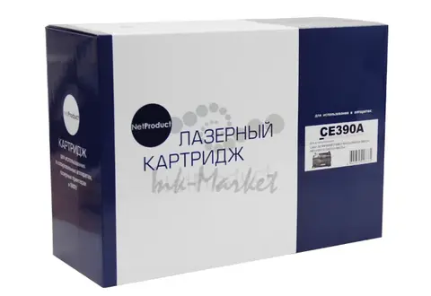 Картридж NetProduct (N-CE390A) для HP Enterprise 600/601/602/603, 10K