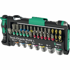 Набор насадок Tool-Check Plus 1 Wera 05049055001