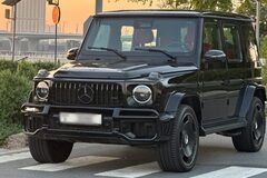 Mercedes G63 AMG
