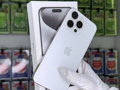 iPhone 15 Pro Max, 256 ГБ, SIM + eSIM б/у