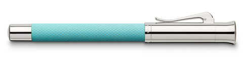 Ручка перьевая Graf von Faber-Castell Guilloche Turquoise