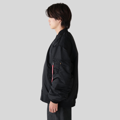 Бомбер Alpha Industries MA-1 Blood Chit Gen ll Black (Черный)