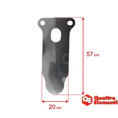 Клапан -пластина для компрессора QUATTRO ELEMENTI КМ50-380 57мм ( 248-450-057, 248-467-005)