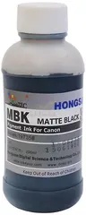 Чернила пигментные DCTec iPF500MK(p) для плоттеров Canon iPF605, iPF650, iPF670, iPF750, iPF770 Matte black (черный матовый) 200 мл (Серия 197358)