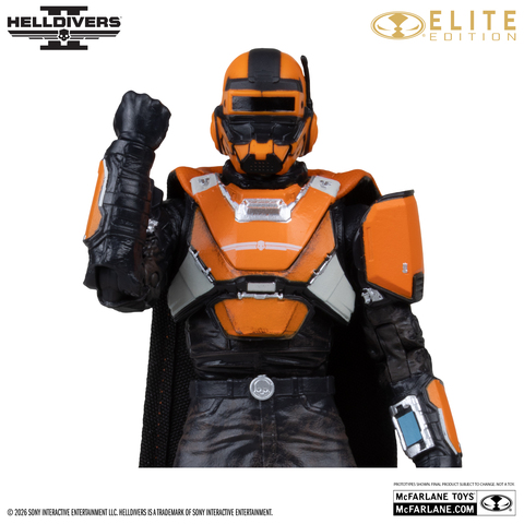 Фигурка Траншейный Инженер CE-25 из игры Helldivers 2 McFarlane Elite Edition