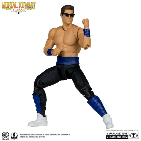 Фигурка Джонни Кейдж из игры Мортал Комбат Классик Mcfarlane