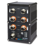 Коммутатор промышленный Planet IGS-604HPT-M12