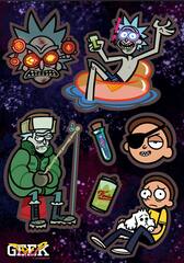 Стикеры Rick and Morty Рик и Морти