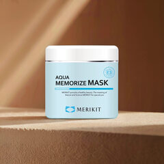 Маска для лица экстра увлажнения MERIKIT Aqua Memorize Mask, 300 мл