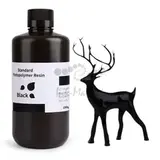 Фотополимерная смола Elegoo Standard Resin, чёрная (Black), 1 кг, 50.103.0091