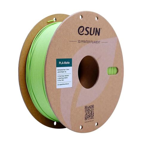 Пластик для 3D-печати eSUN PLA-Matte, 1,75 мм, 1 кг, зелёный маття, PLA-MT175O-MC1P1