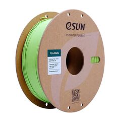 Пластик для 3D-печати eSUN PLA-Matte, 1,75 мм, 1 кг, зелёный маття, PLA-MT175O-MC1P1