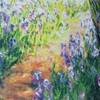Зонт складной Guy de Jean 6410-6 Claude Monet