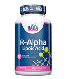 R-альфа-липоевая кислота, R-Alpha Lipoic Acid, Haya Labs, 60 капсул 1