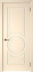 Дверь Смальта-45 / Цвет Ваниль ral / Двери ТЕКОНА