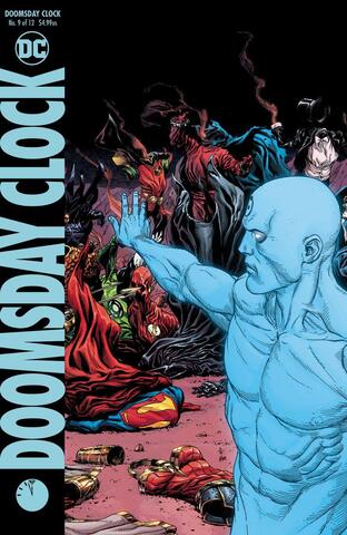 Doomsday Clock #9 (Cover B)