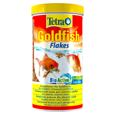 Tetra Goldfish корм в хлопьях для всех видов золотых рыбок (1 л)