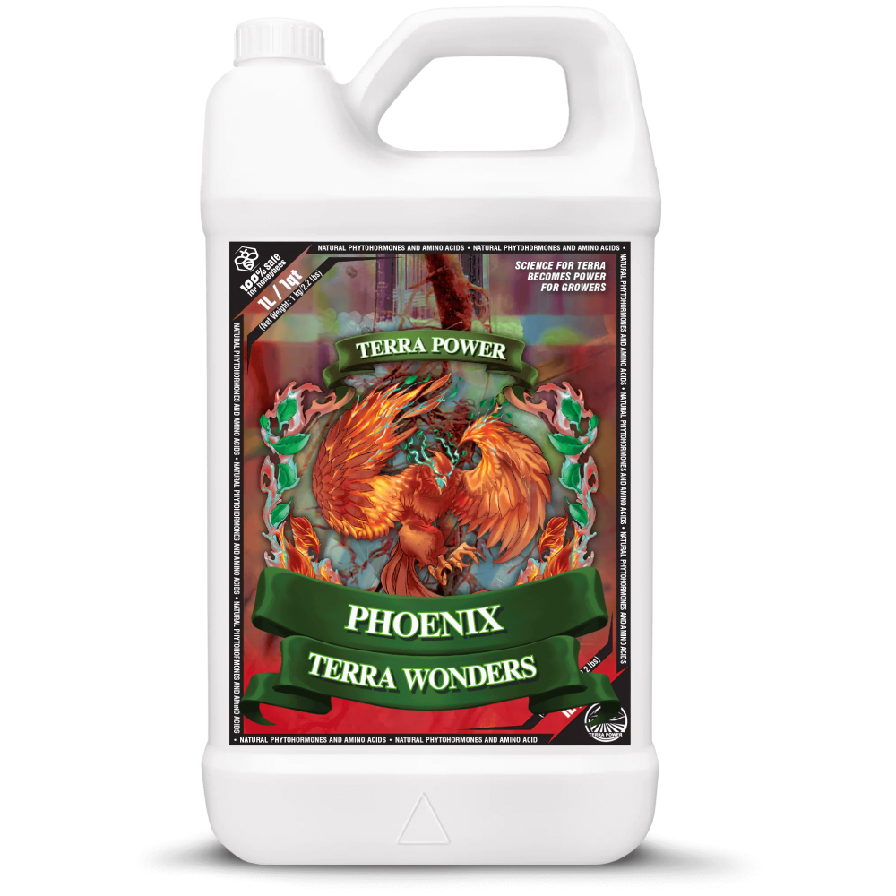 Terra power. Advanced nutrients Organic Terra.