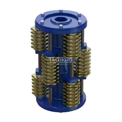 LATOKHO DSC 250-6 (Россия) Фрезеровальный барабан (фреза) с шестигранными ножами, шестиосный