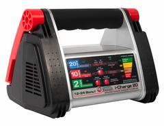 Напряжение заряда 12 и 24 В. Обеспечивает качественный, бережный и полный заряд.