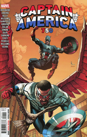 Captain America Vol 9 #750 (Cover A)