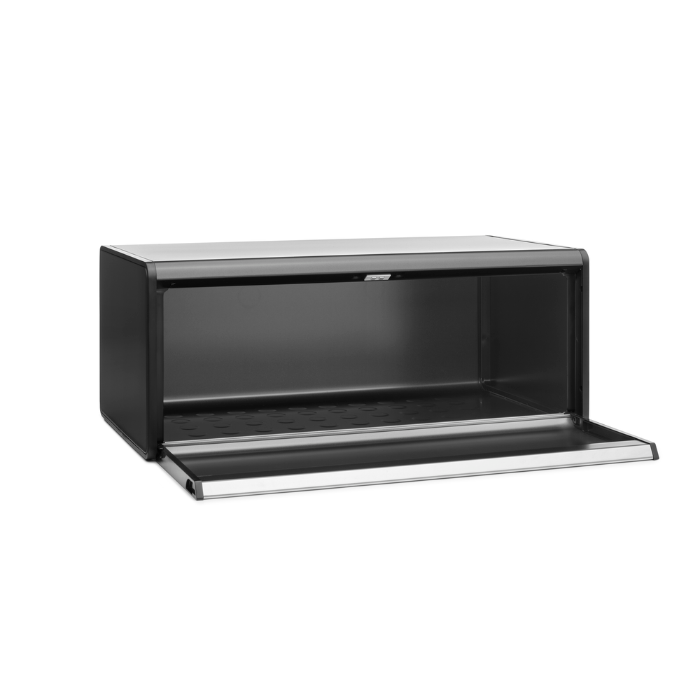 Хлебница с откидной крышкой, Темно-серый, арт. 233685 - фото 3