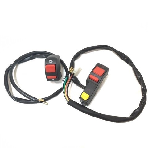 Блоки переключателей (пара) TTR125,TTR150