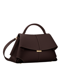 Сумка Polene Mokki EDITION TEXTURED EBONY