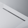 Am.Pm W01SC-S11-080-05BM MasterFlow Трап для душа линейный универс затвор Slim line 80см цвет черн мат