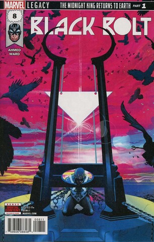 Black Bolt #8 (Cover A)