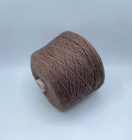 G&G Filati (пр.Италия),art-Supremo 3/14 467/100гр, 70%Кашемир, 30%Шелк,цвет-Коричневый меланж. арт.34061