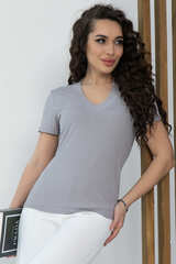 Блуза Текила (серая) Б13549-33М LT Collection