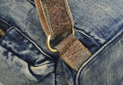 Джинсовый рюкзак C.L.B. Jeans