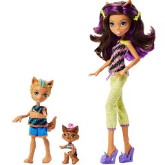 Клодин Вульф, Бэйкер и Вередит. Семья монстров