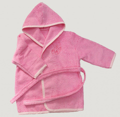 Халатик банный (зеленый)