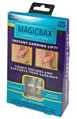 Волшебные заглушки для серёжек Magicbax, 2 пары