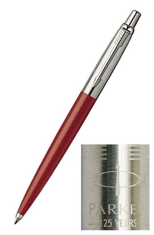 Ручка шариковая Parker Jotter 125th K173 Red CT (1870831)