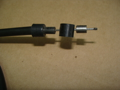 Трос замка капота УАЗ-3162,3163 (192 см)