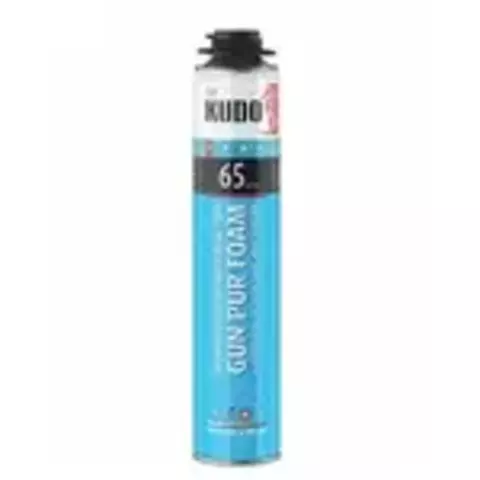 Монтажная пена Kudo Home Pro (Кудо Хоме Про) 65 всесезонная под пистолет, 65 л