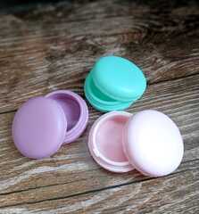 Баночка macarons 5мл комплект 10шт