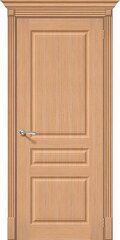 Дверь Статус-14 / Цвет Ф-01 (Дуб) / Двери Браво
