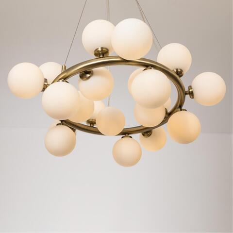 Люстра Arte Lamp Bolla-Piccolo A3988SP-20AB