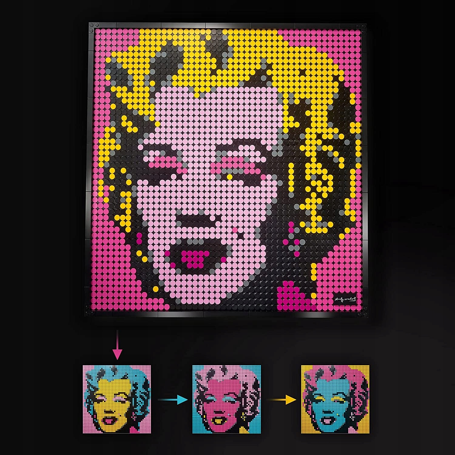 Marilyn monroe lego set hotsell